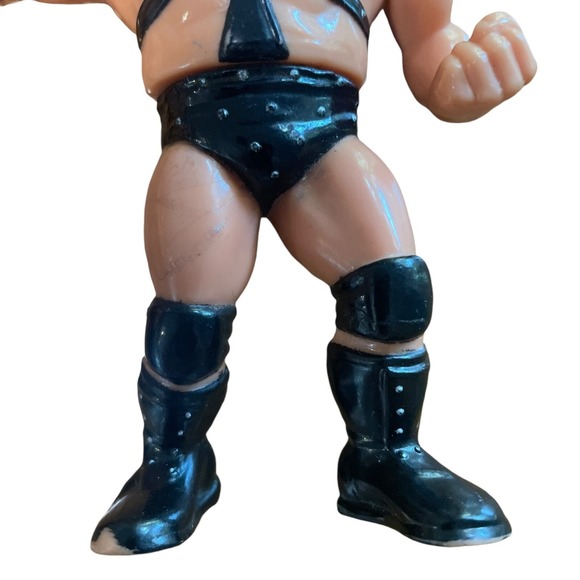 WWF Hasbro DEMOLITION - AX, SMASH & CRUSH WWE Figurine Action Figure - Picture 8 of 14